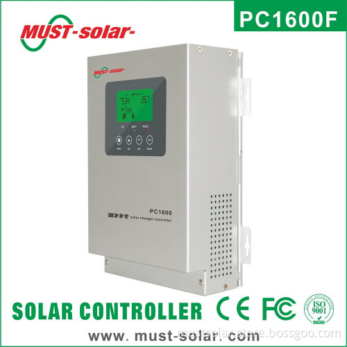 PC1600F 45A/60A Solar charge controller